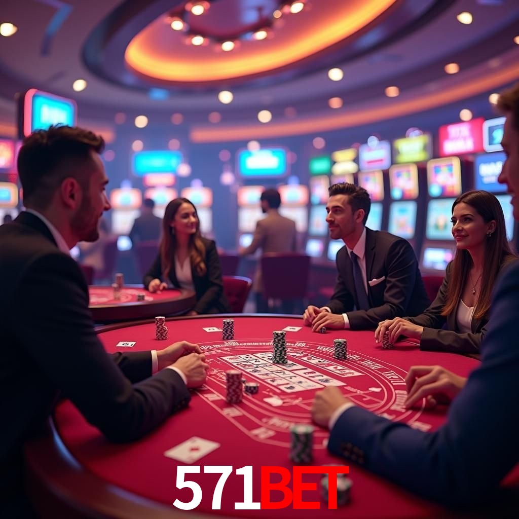 Mesa de Blackjack 571bet