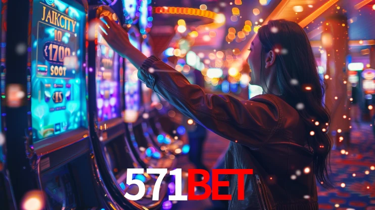 Sinta a adrenalina dos jogos de cassino com 571bet