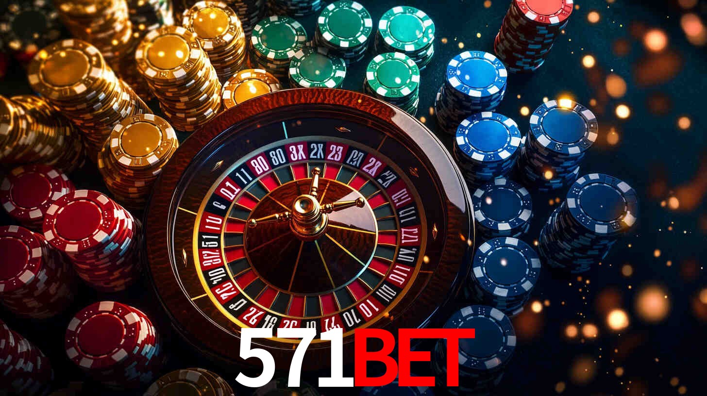 571bet Logo - Bônus com Rollover Justo